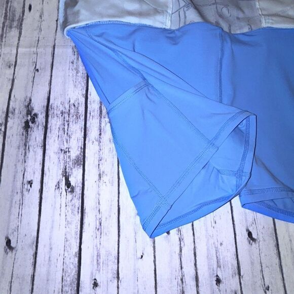 Lilly Pulitzer UPF 50+ Fairway Performance Skort Talk Birdie To Me - Picture 9 of 11